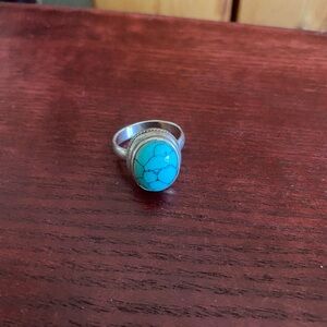 Turquoise Silver Ring